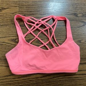 Lululemon Pink Bra